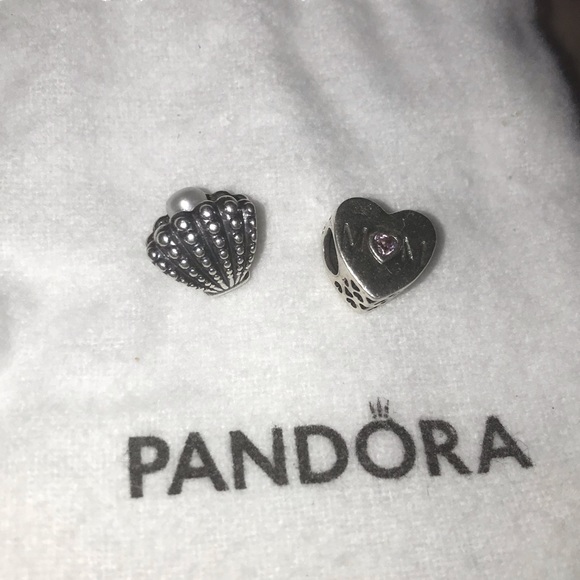 Pandora Jewelry - Authentic pandora charms $25 each
